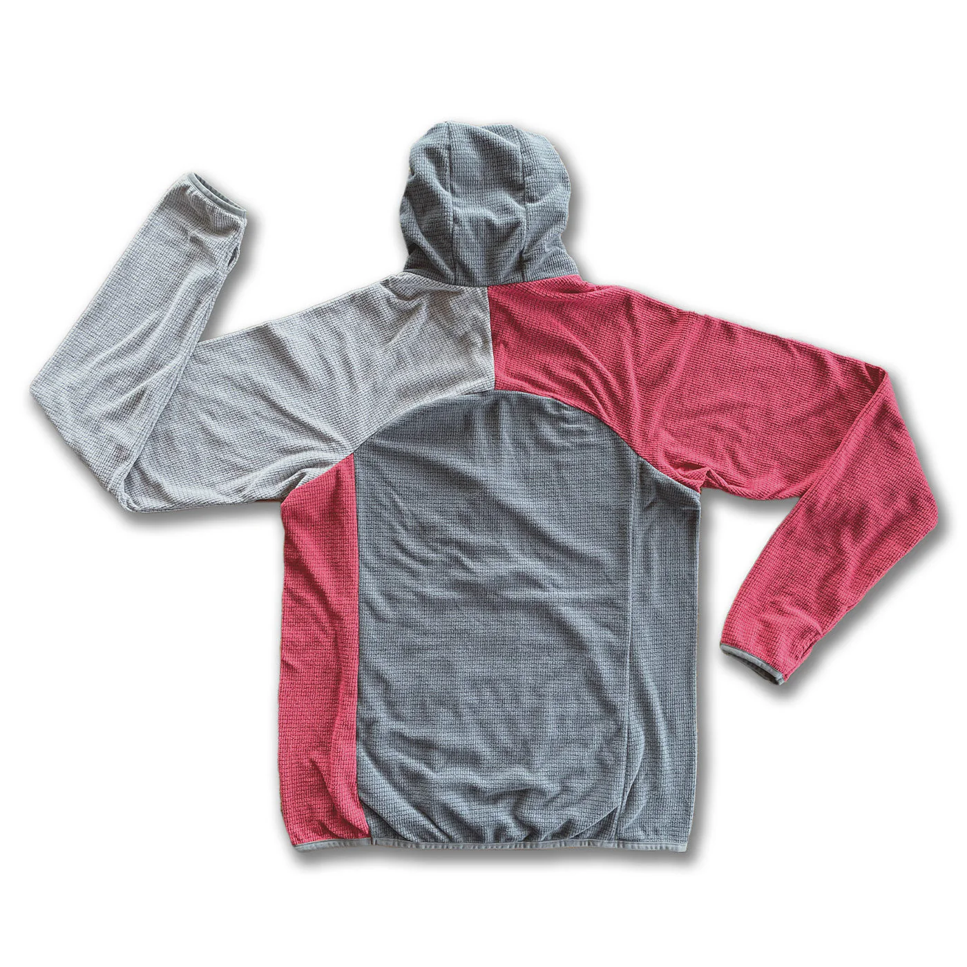 Men's CAMP Half-Zip Hooded Pullover - Image 2