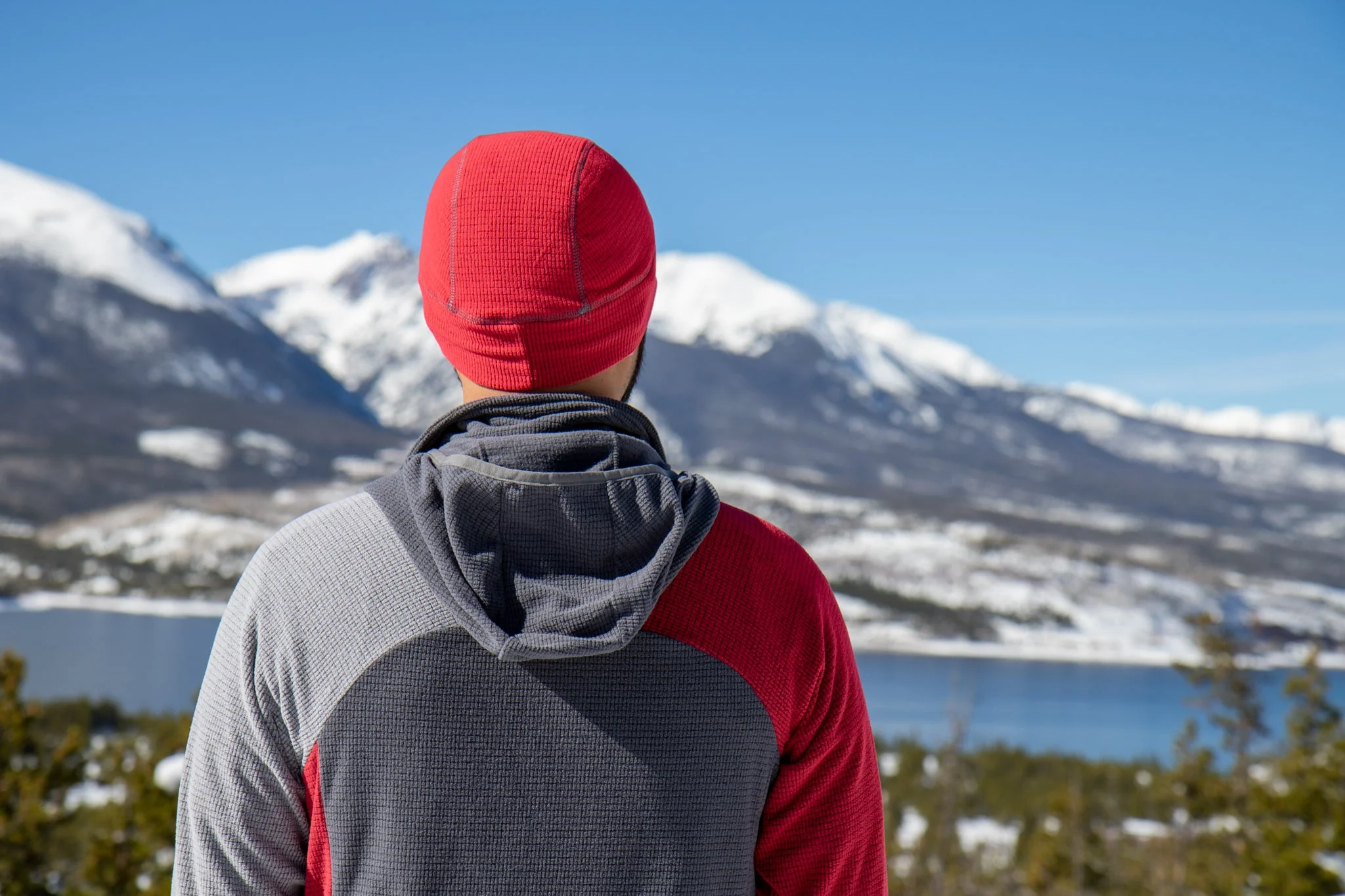 Men's CAMP Half-Zip Hooded Pullover - Image 20