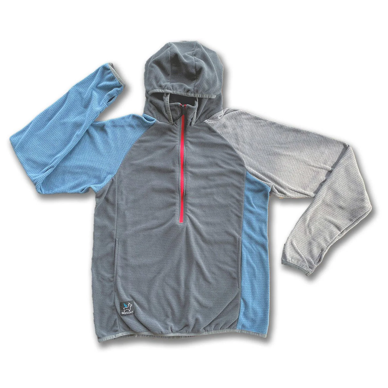 Men's CAMP Half-Zip Hooded Pullover - Image 3