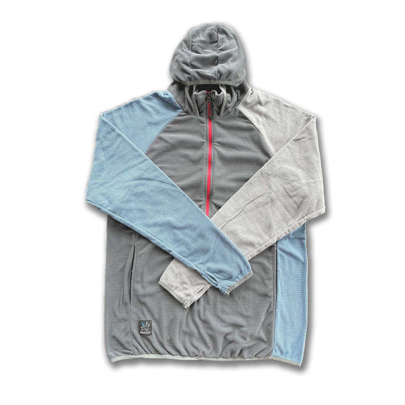 Men's CAMP Half-Zip Hooded Pullover - Image 5