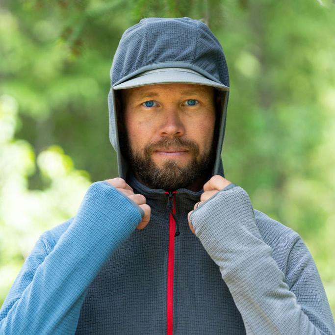 Men's CAMP Half-Zip Hooded Pullover - Image 6