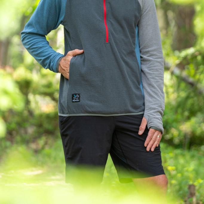 Men's CAMP Half-Zip Hooded Pullover - Image 8