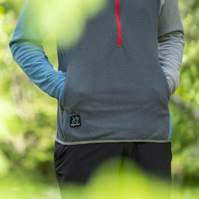 Men's CAMP Half-Zip Hooded Pullover - Image 9
