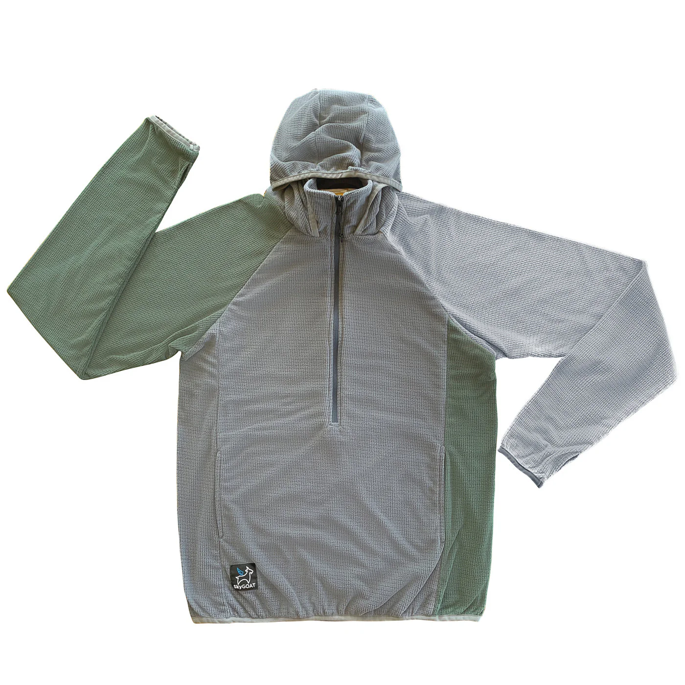 Men's CAMP Half-Zip Hooded Pullover Ultralight 115 - Image 2
