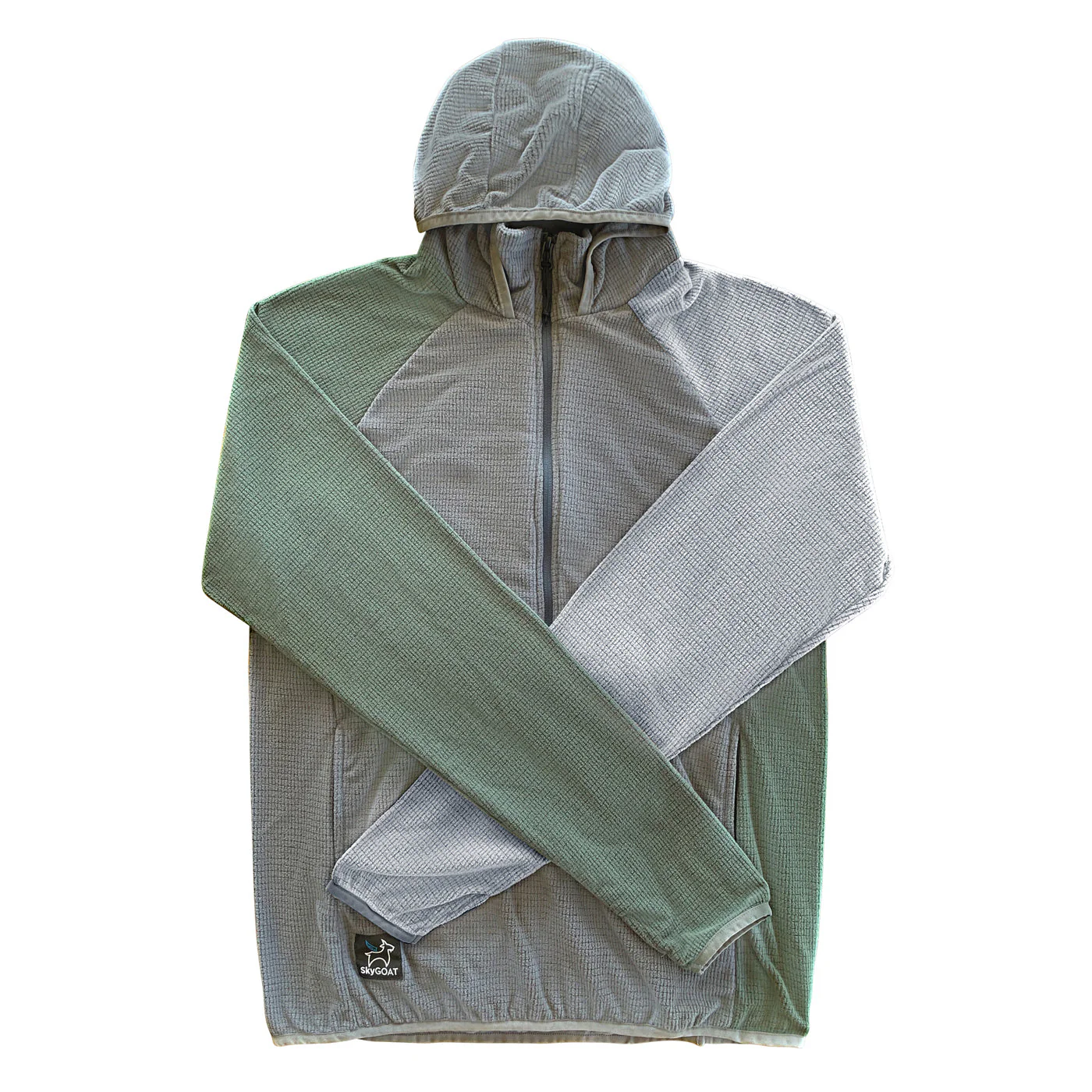 Men's CAMP Half-Zip Hooded Pullover Ultralight 115 - Image 4
