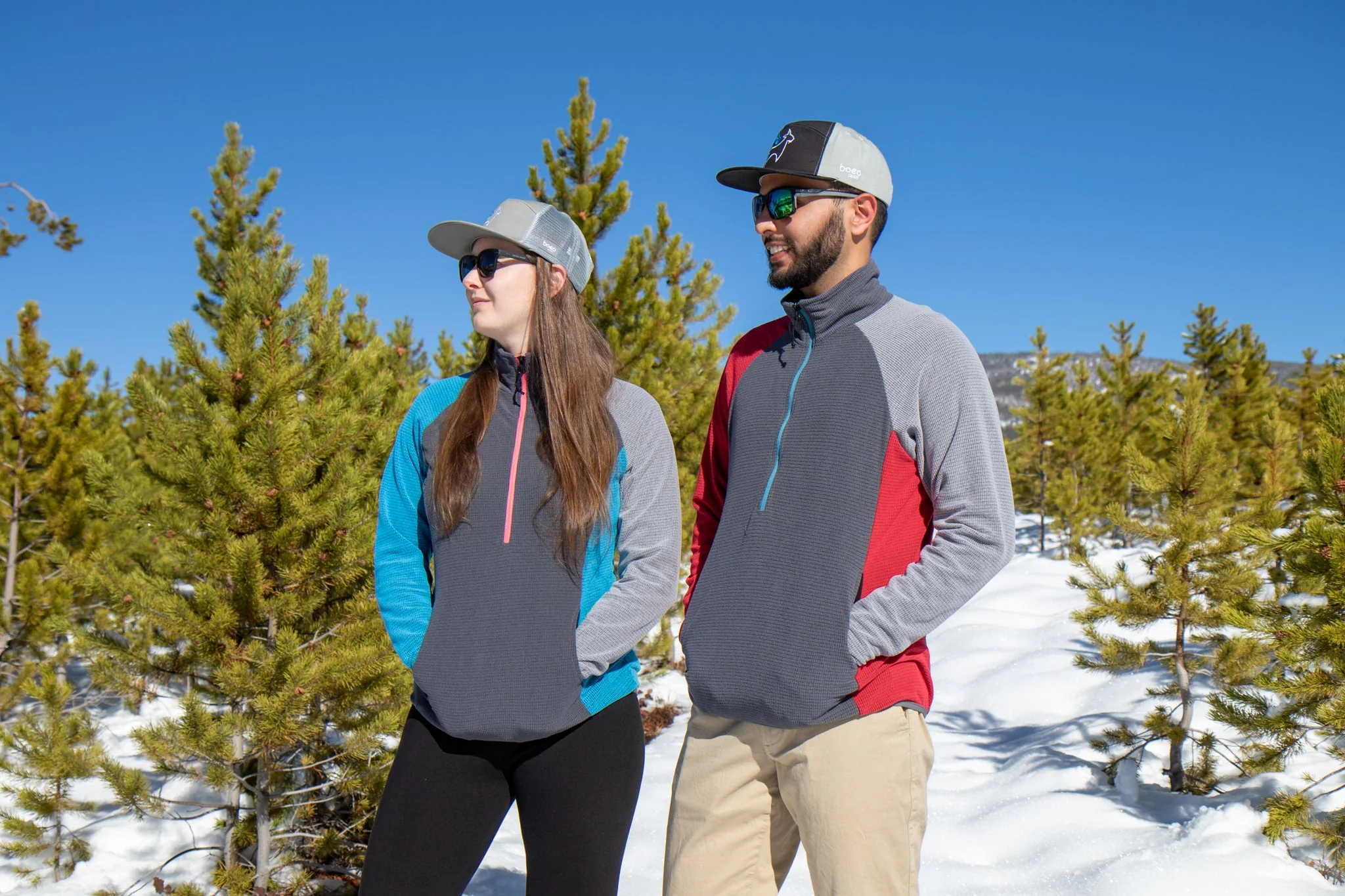 Men's CAMP Half-Zip Pullover - Image 10