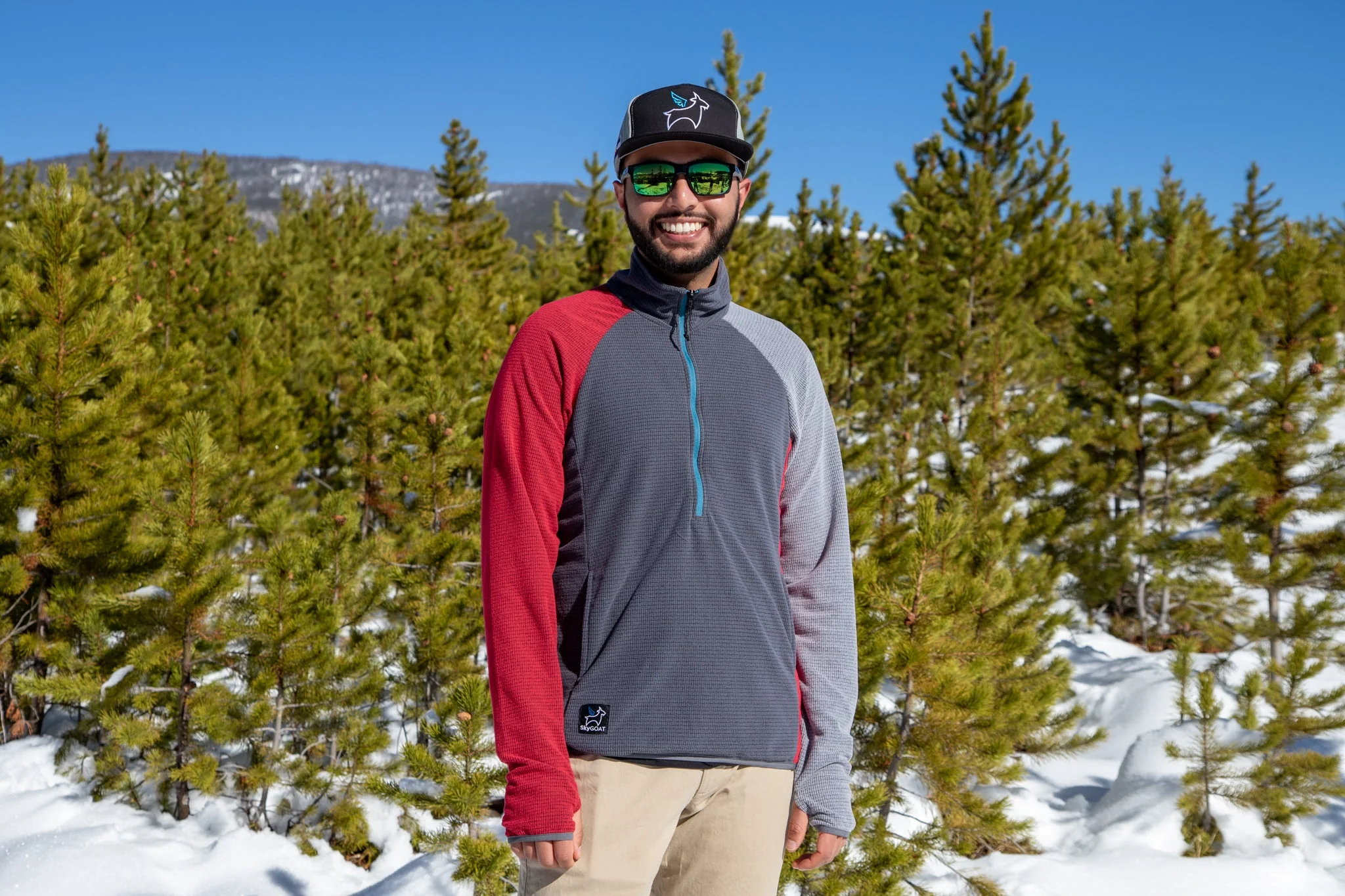 Men's CAMP Half-Zip Pullover - Image 11