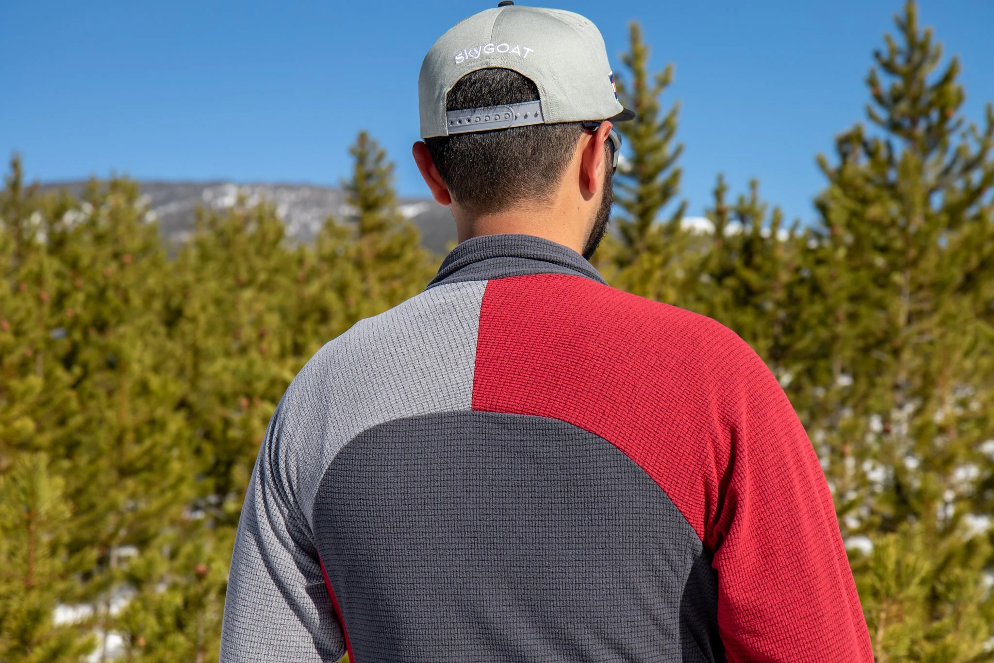 Men's CAMP Half-Zip Pullover - Image 12