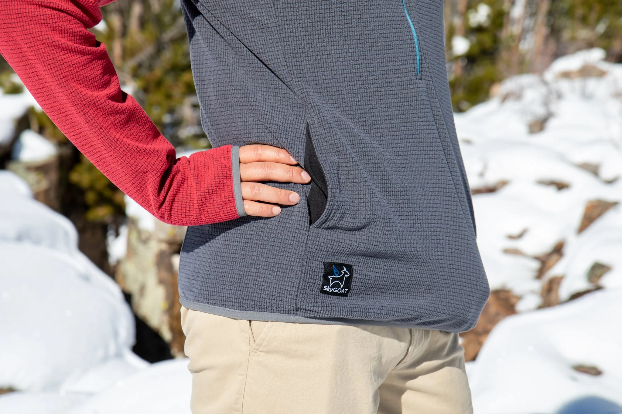 Men's CAMP Half-Zip Pullover - Image 13