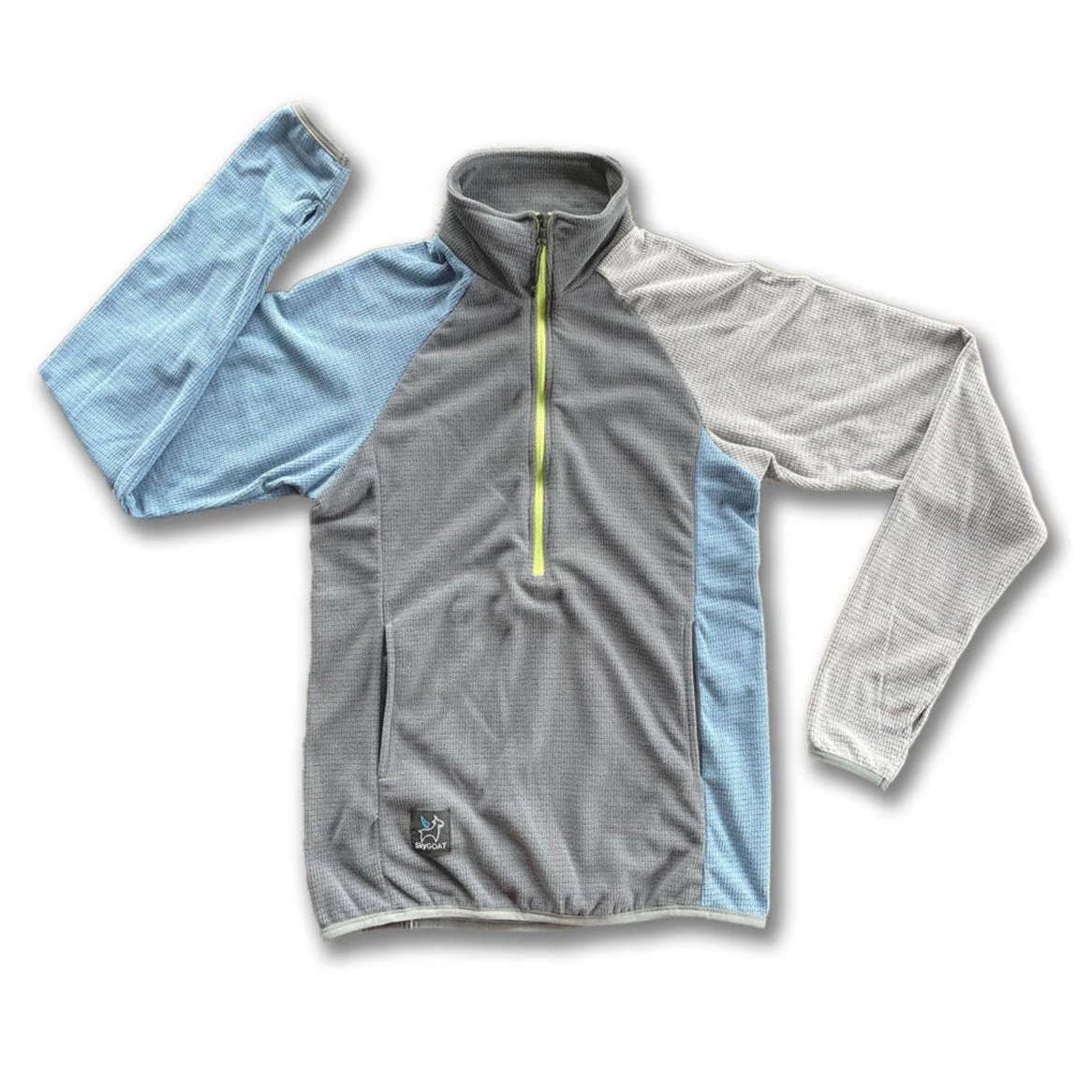 Men's CAMP Half-Zip Pullover - Image 3