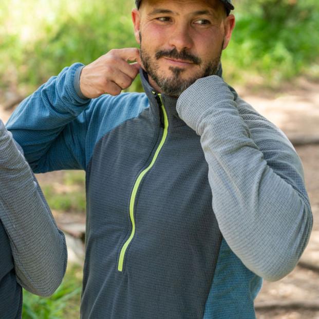 Men's CAMP Half-Zip Pullover - Image 6