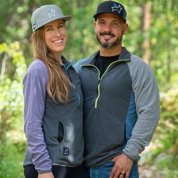 Men's CAMP Half-Zip Pullover - Image 7
