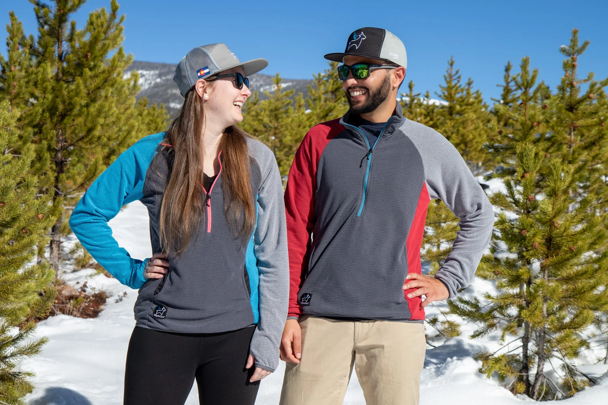 Men's CAMP Half-Zip Pullover - Image 8