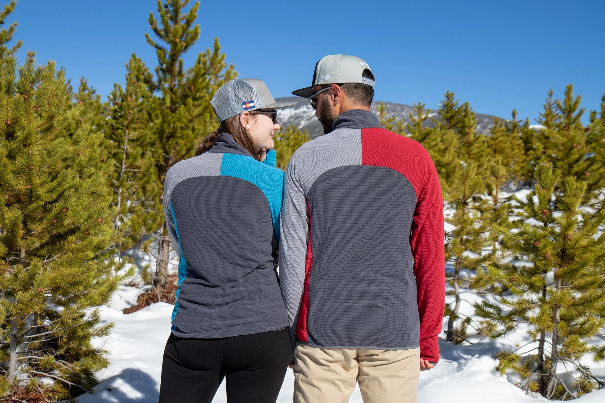 Men's CAMP Half-Zip Pullover - Image 9