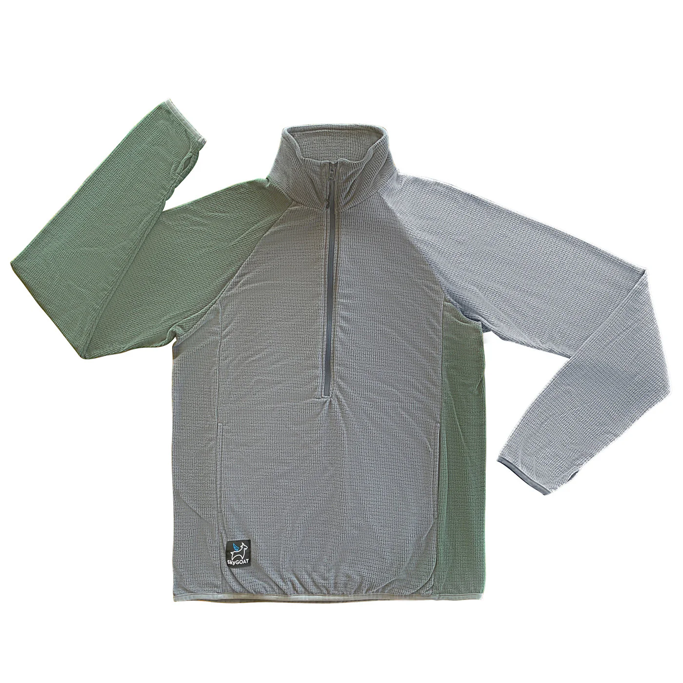 Men's CAMP Half-Zip Pullover Ultralight 115 - Image 2