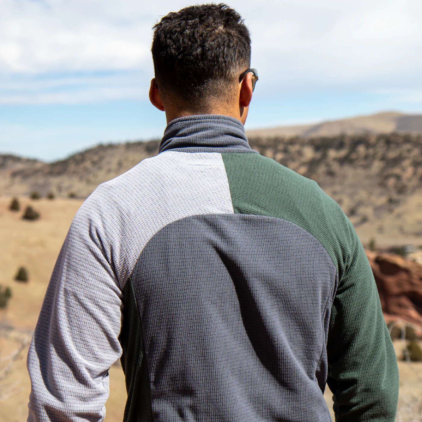 Men's CAMP Half-Zip Pullover Ultralight 115 - Image 6