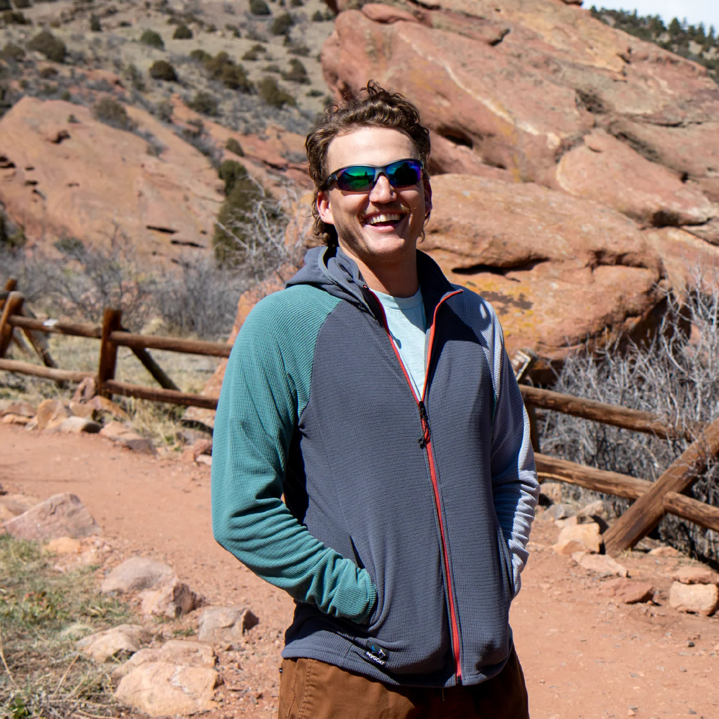 Men's CAMP Hooded Jacket - Image 10