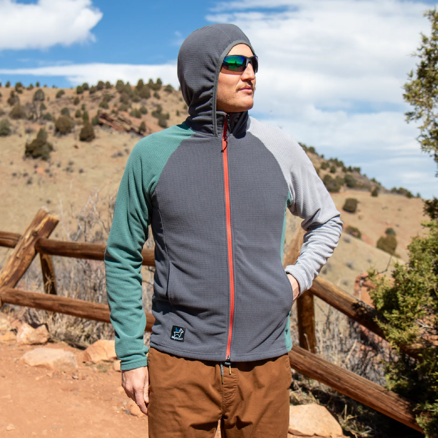 Men's CAMP Hooded Jacket - Image 11