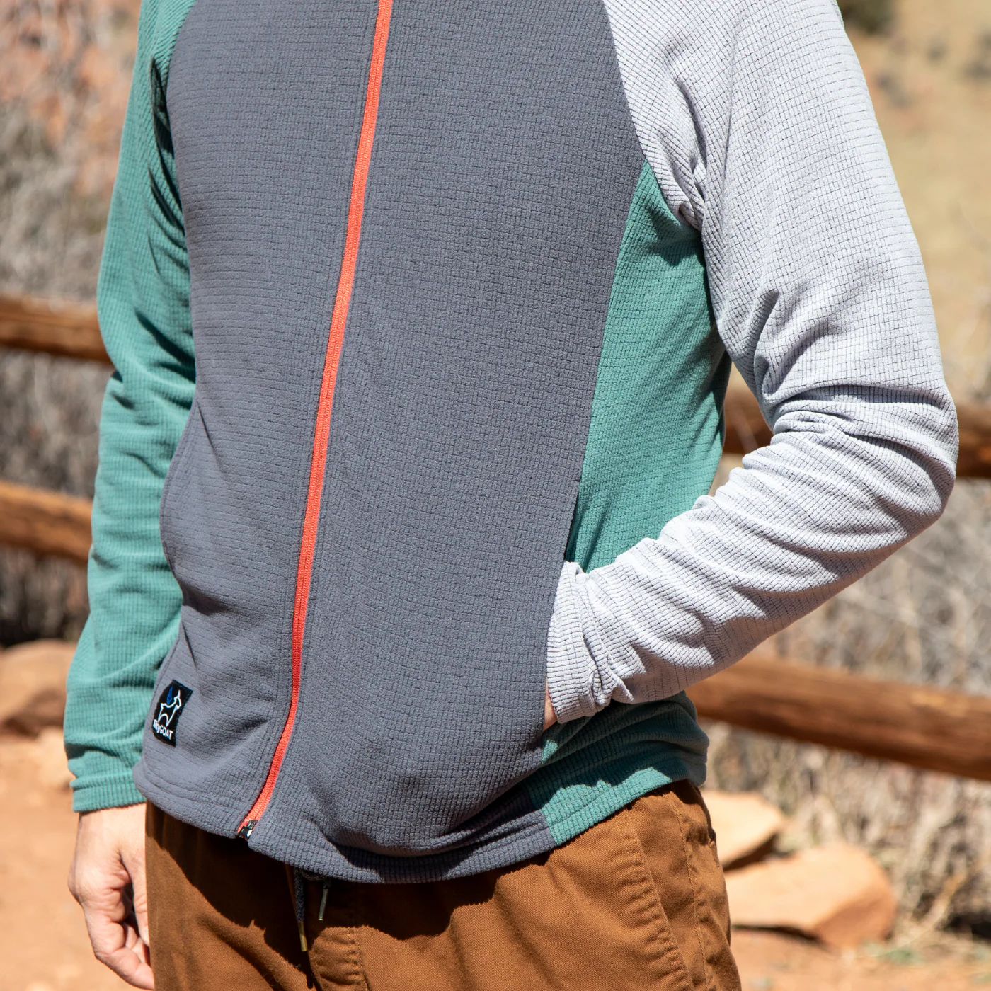 Men's CAMP Hooded Jacket - Image 12