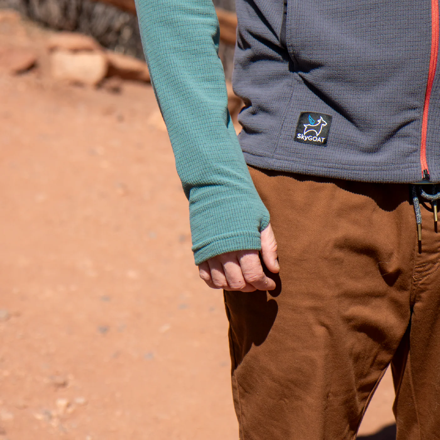 Men's CAMP Hooded Jacket - Image 13