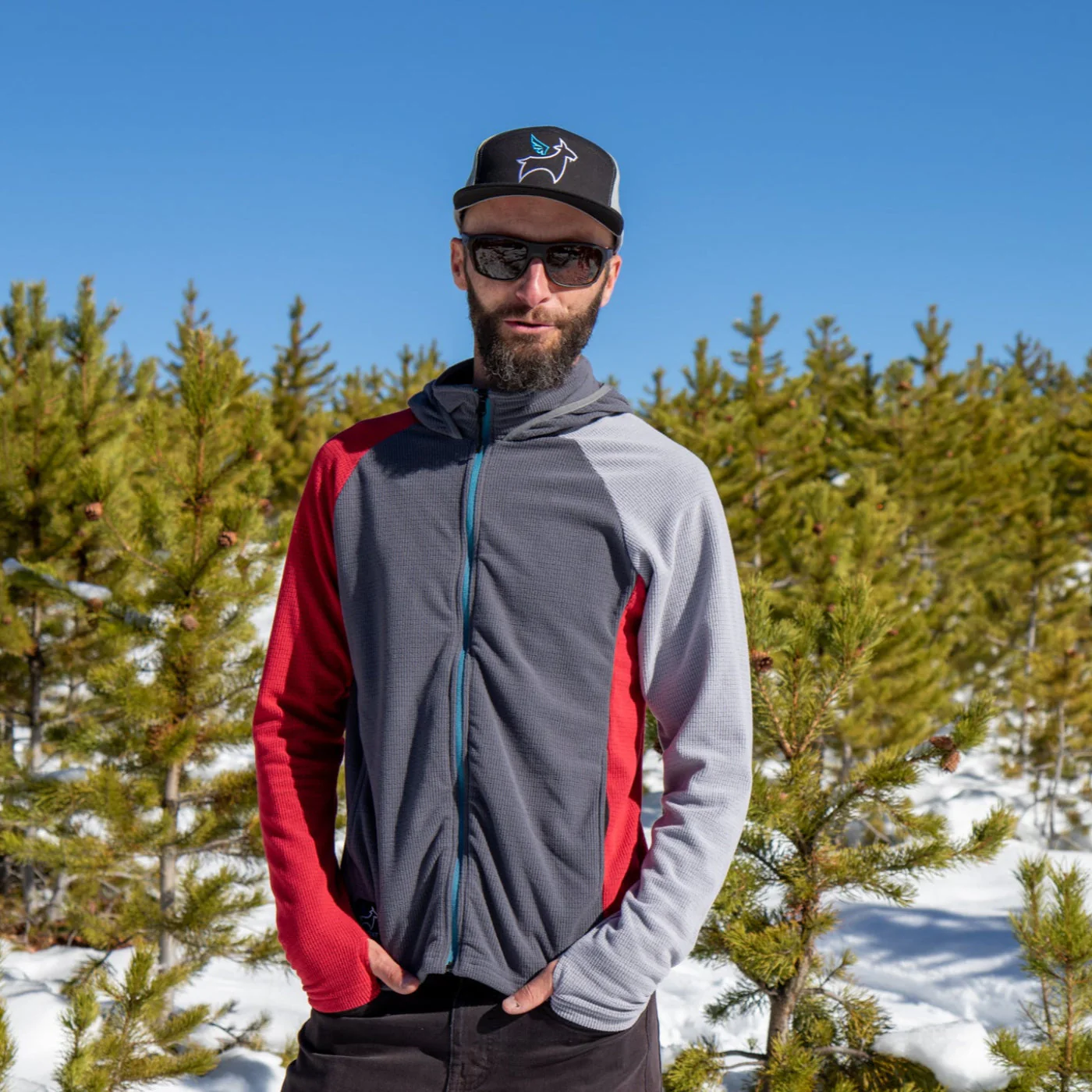 Men's CAMP Hooded Jacket - Image 14