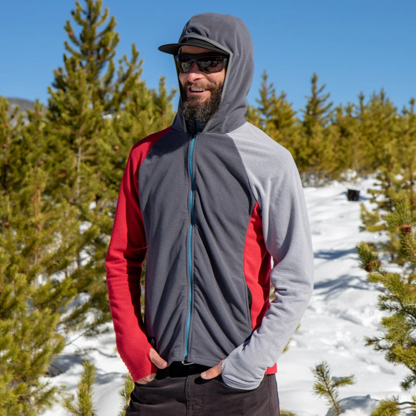 Men's CAMP Hooded Jacket - Image 15