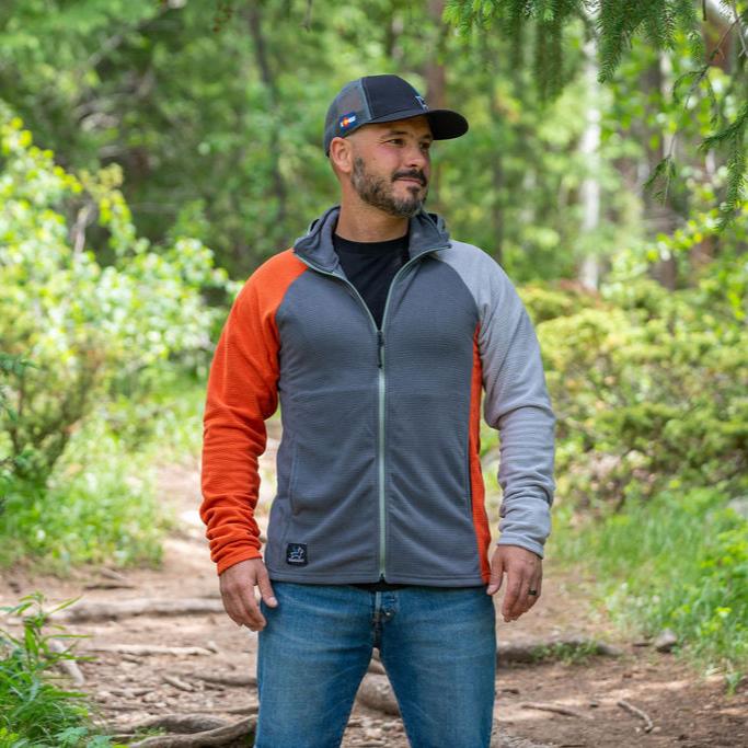 Men's CAMP Hooded Jacket - Image 23