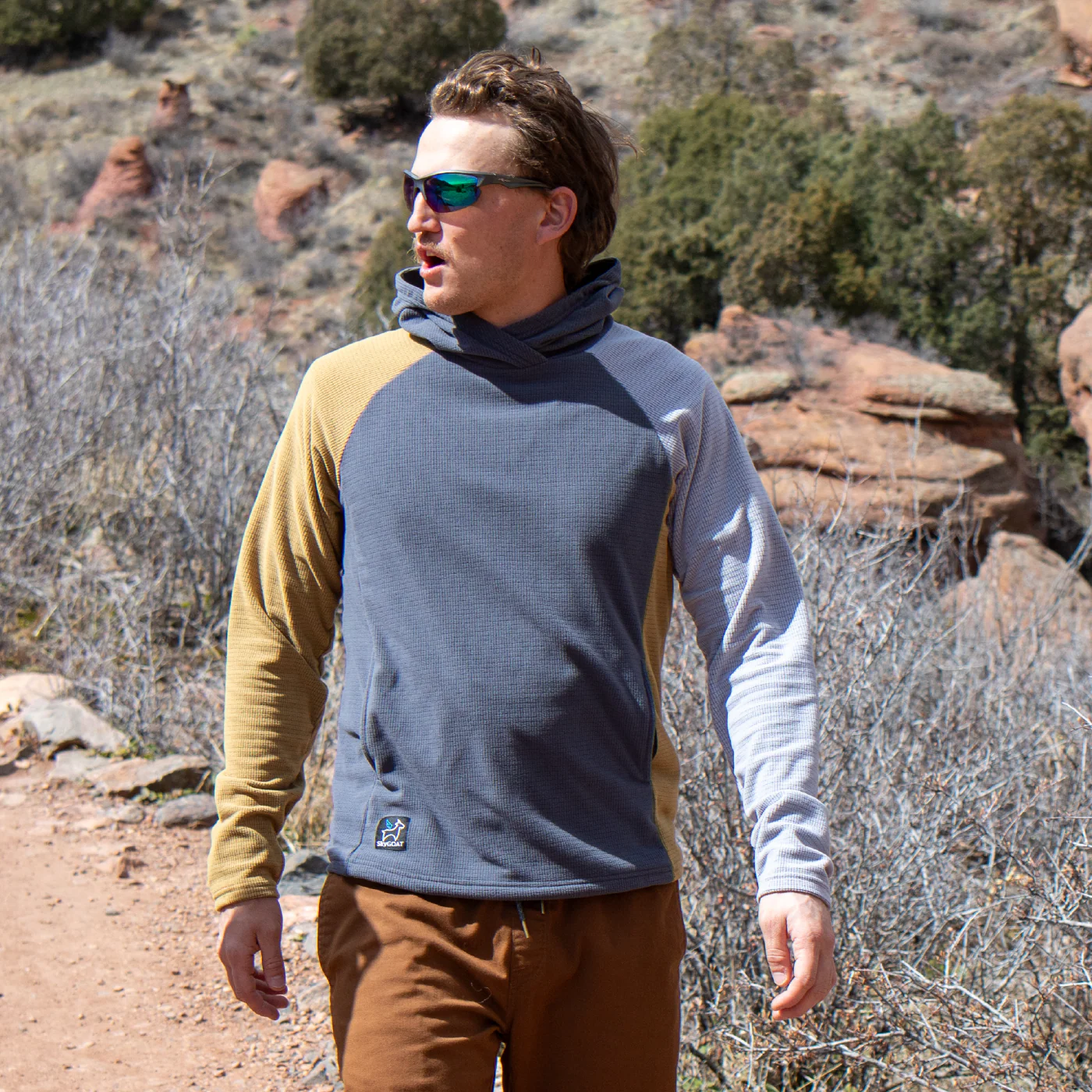 Men's CAMP Hoodie - Image 10
