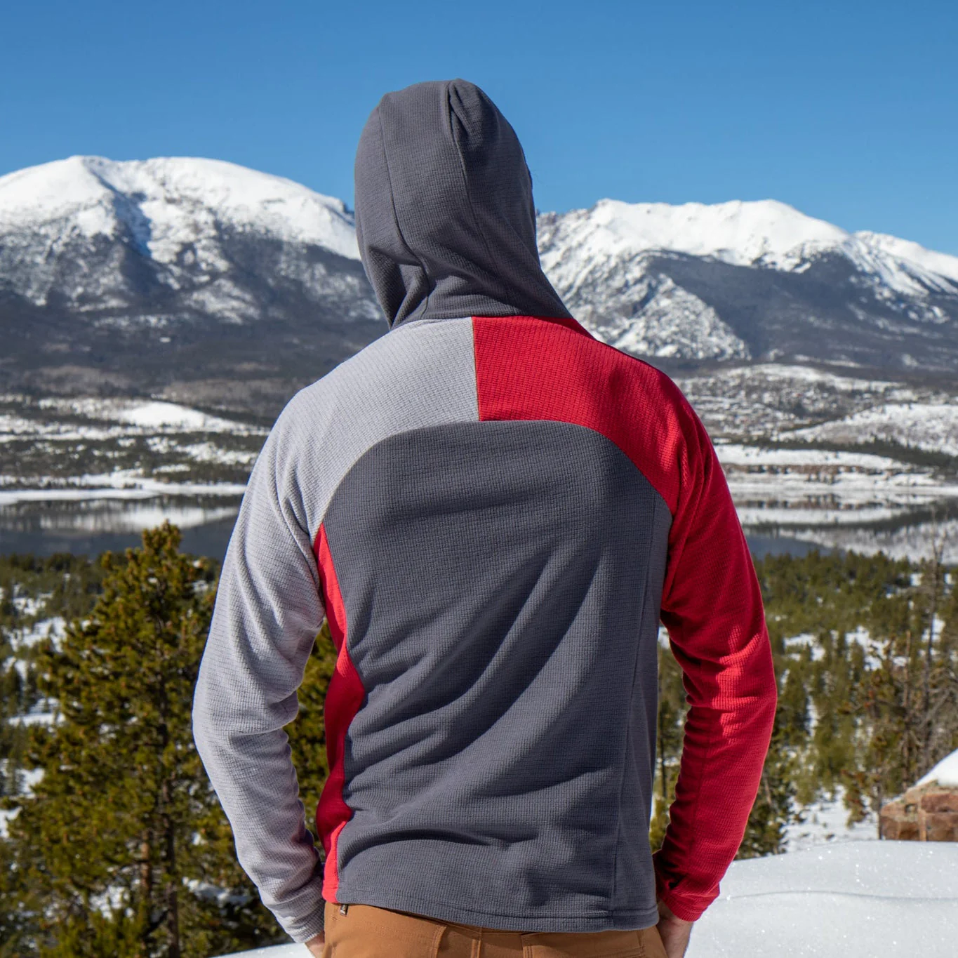 Men's CAMP Hoodie - Image 12
