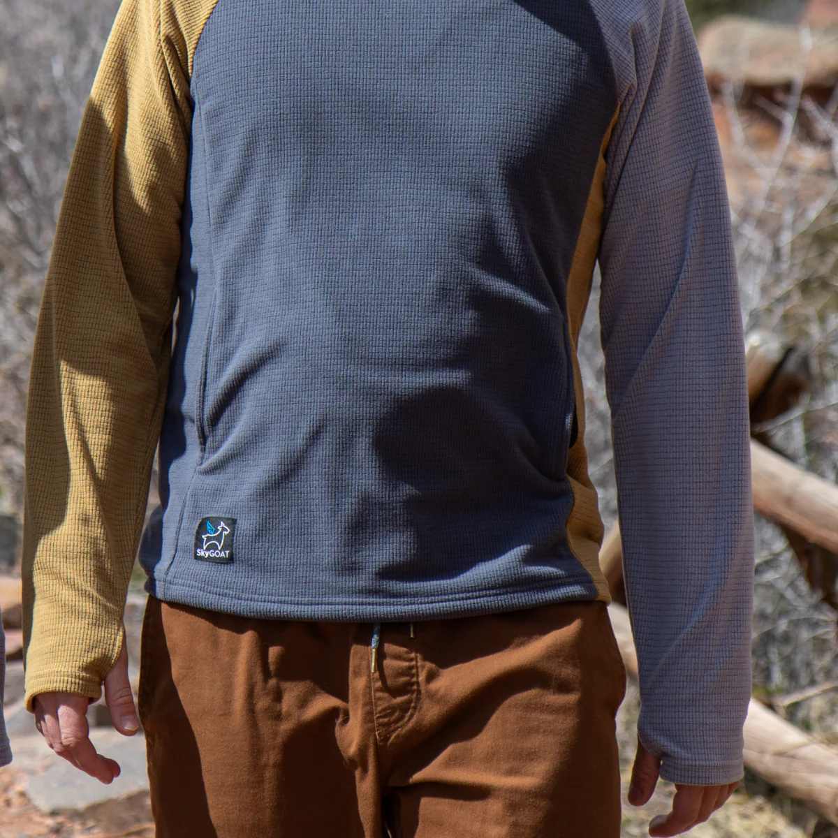 Men's CAMP Hoodie - Image 14