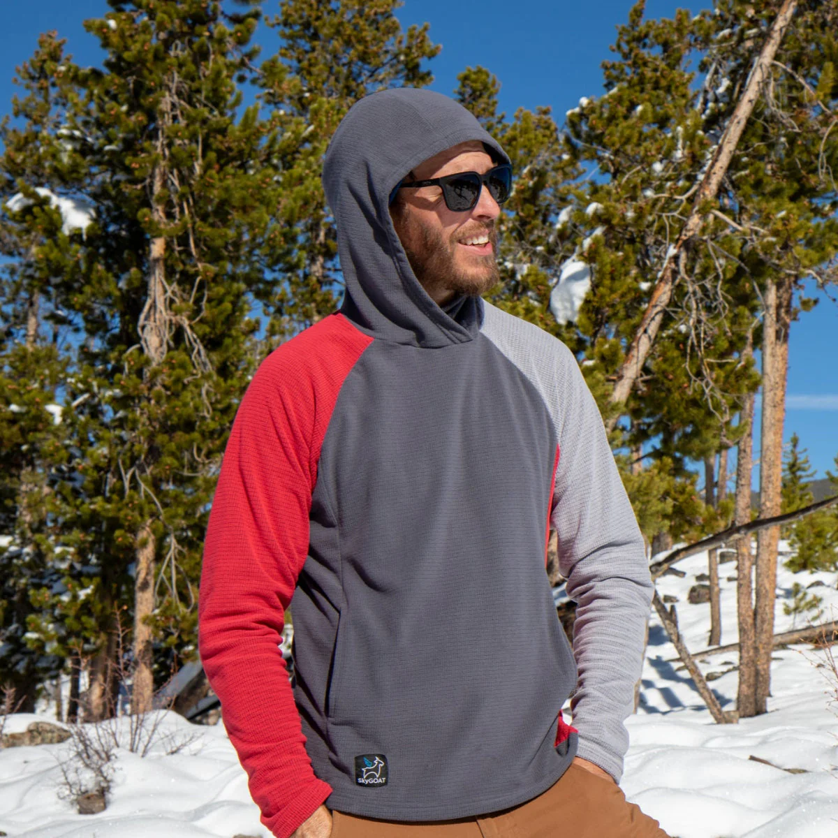Men's CAMP Hoodie - Image 15