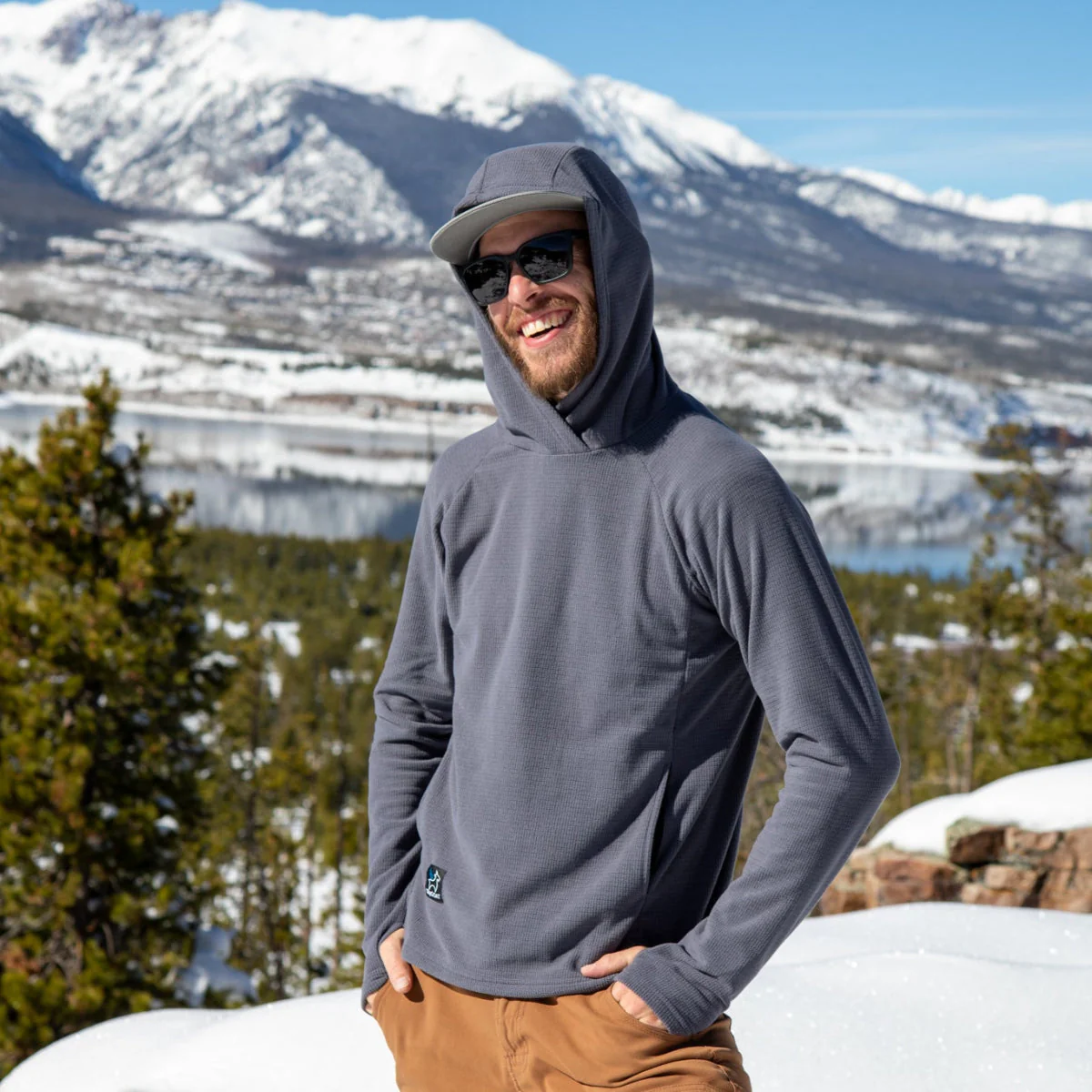Men's CAMP Hoodie - Image 17
