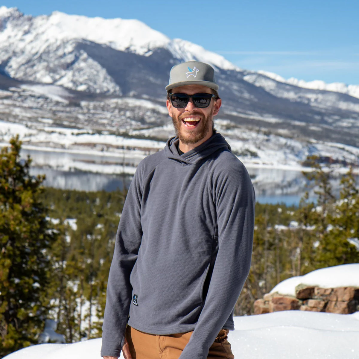 Men's CAMP Hoodie - Image 18