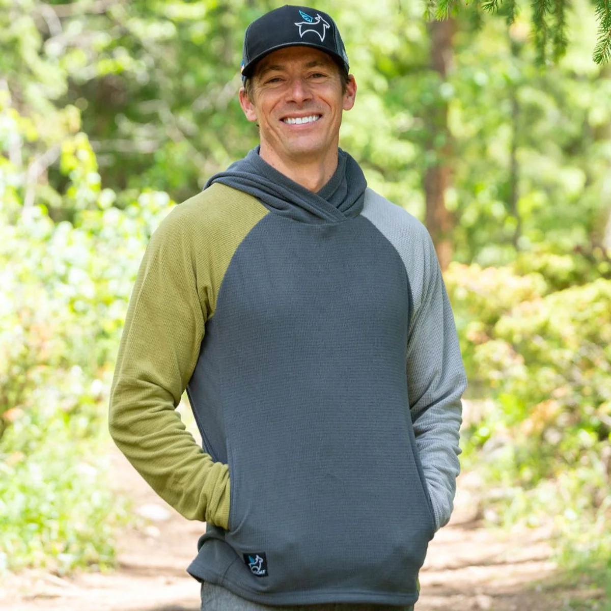 Men's CAMP Hoodie - Image 20