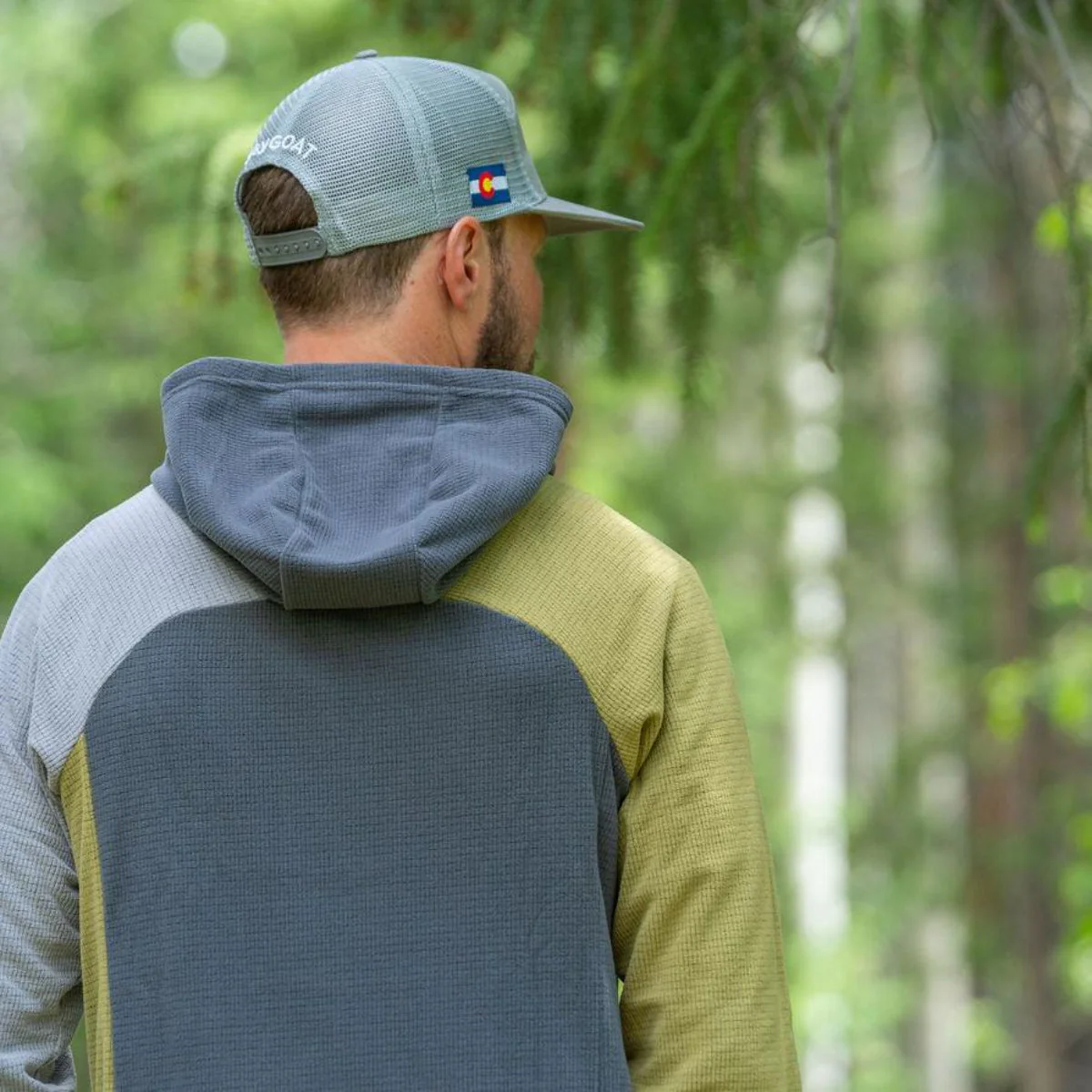 Men's CAMP Hoodie - Image 21