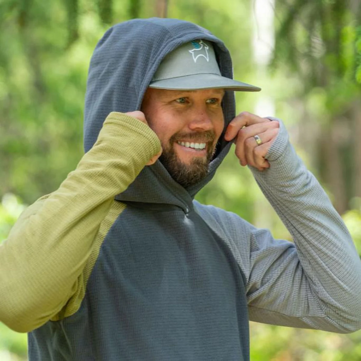Men's CAMP Hoodie - Image 23