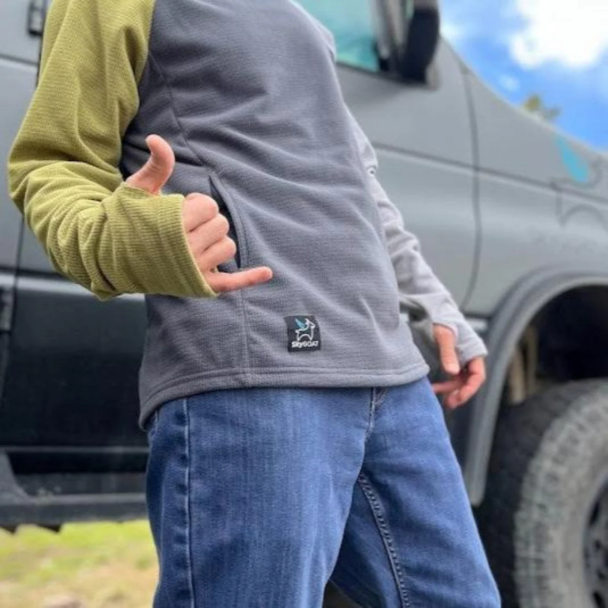 Men's CAMP Hoodie - Image 25