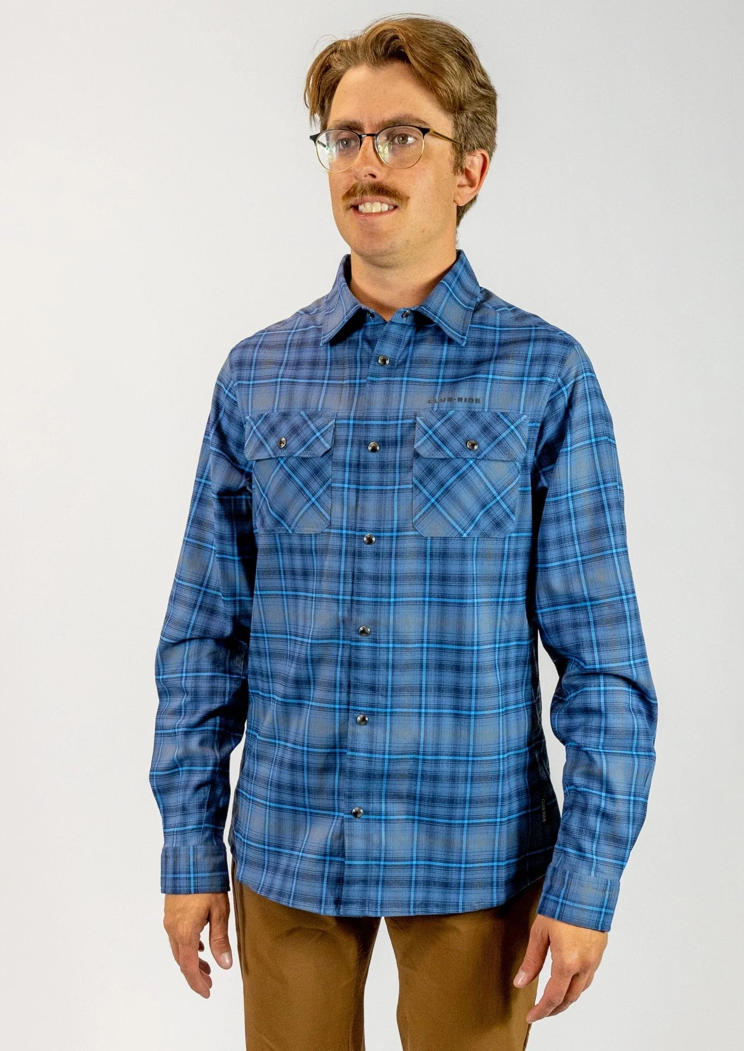 Men's Daniel Keep Warm Stretch Riding Flannel - Image 13