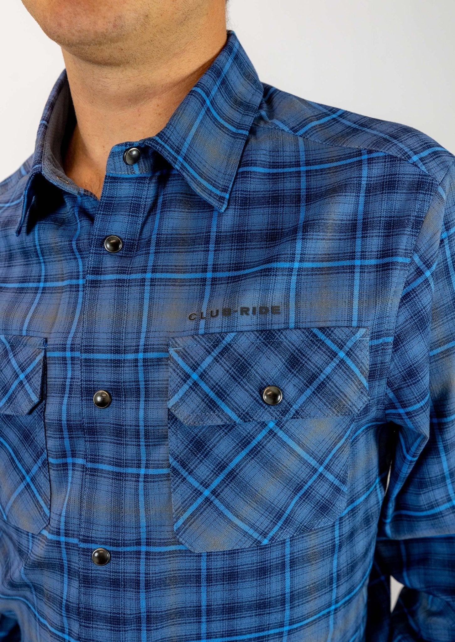 Men's Daniel Keep Warm Stretch Riding Flannel - Image 14