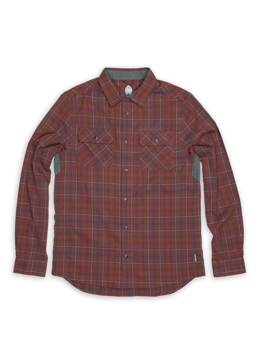 Men's Daniel Keep Warm Stretch Riding Flannel - Image 21