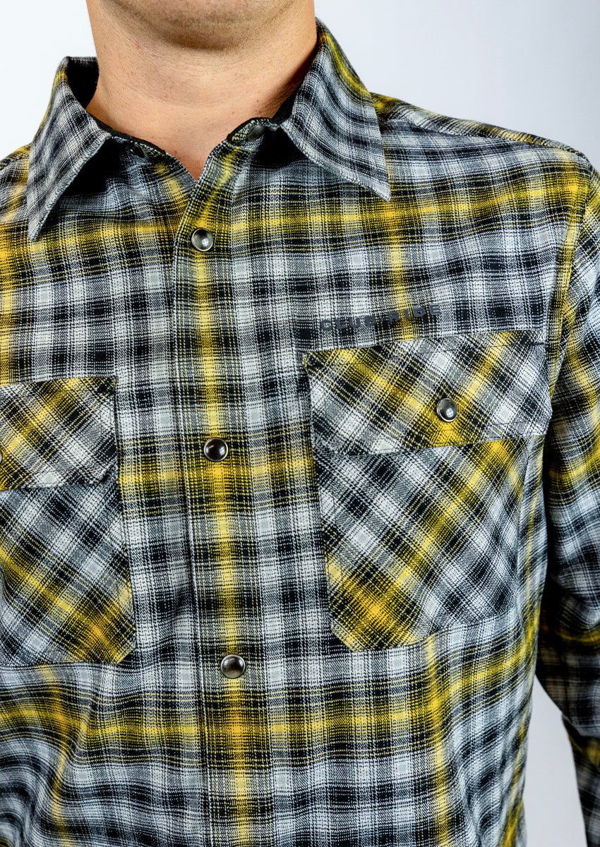 Men's Daniel Keep Warm Stretch Riding Flannel - Image 4