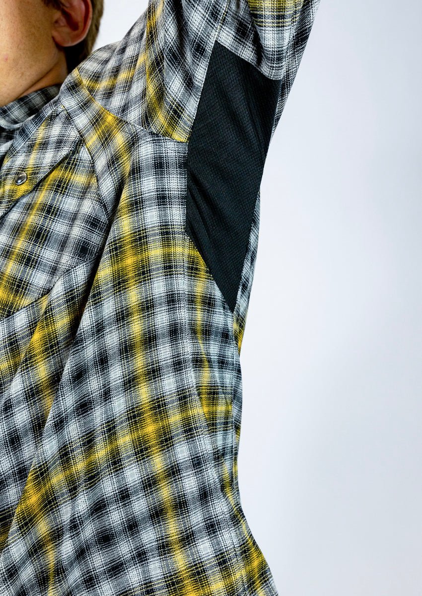 Men's Daniel Keep Warm Stretch Riding Flannel - Image 5