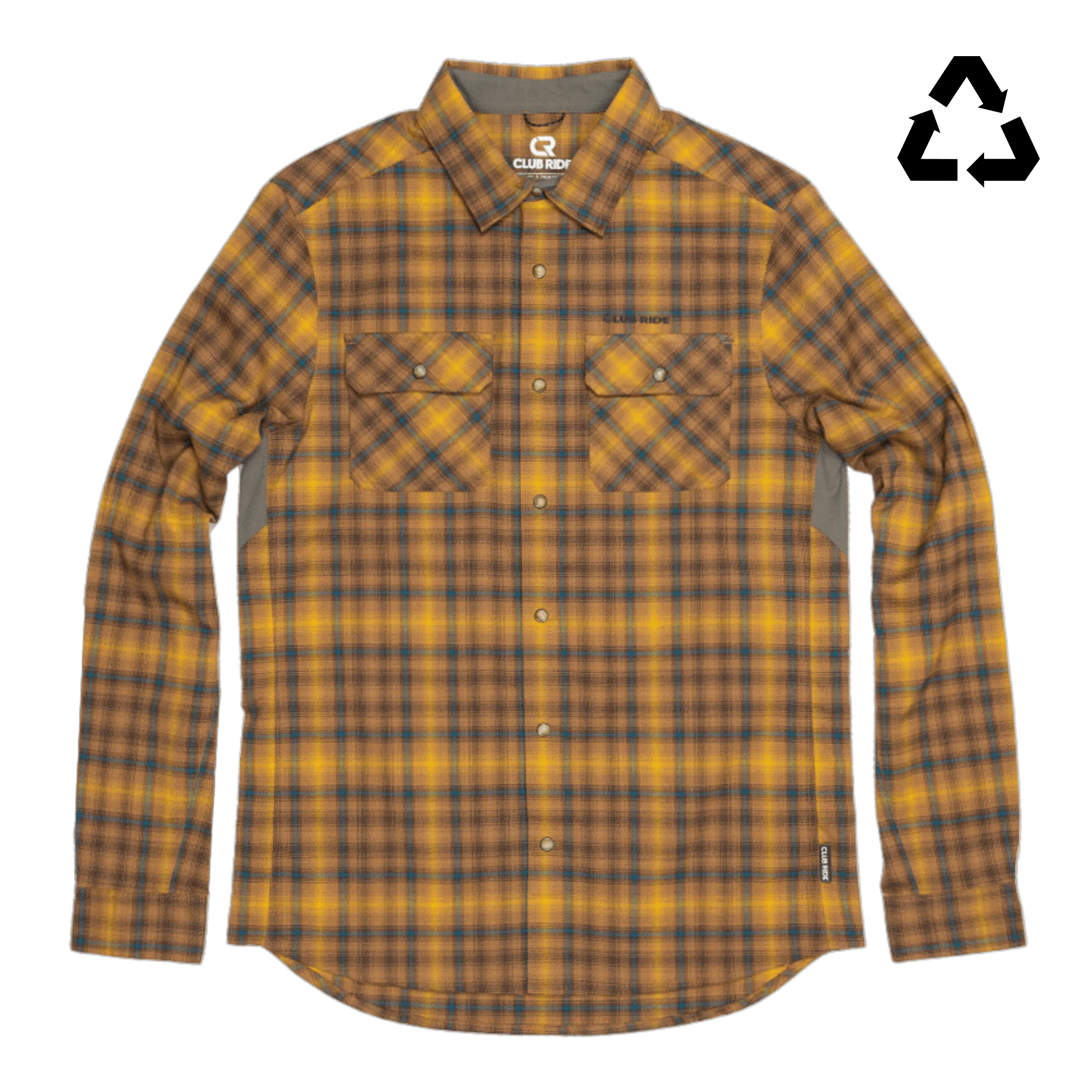 Men's Daniel Keep Warm Stretch Riding Flannel - Image 7