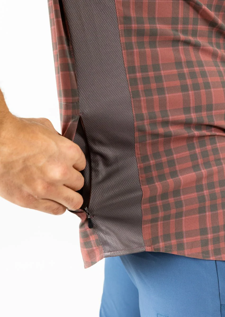 Men's Detour Lightweight Trail Party Shirt - Image 10