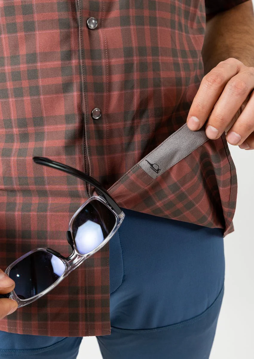 Men's Detour Lightweight Trail Party Shirt - Image 11