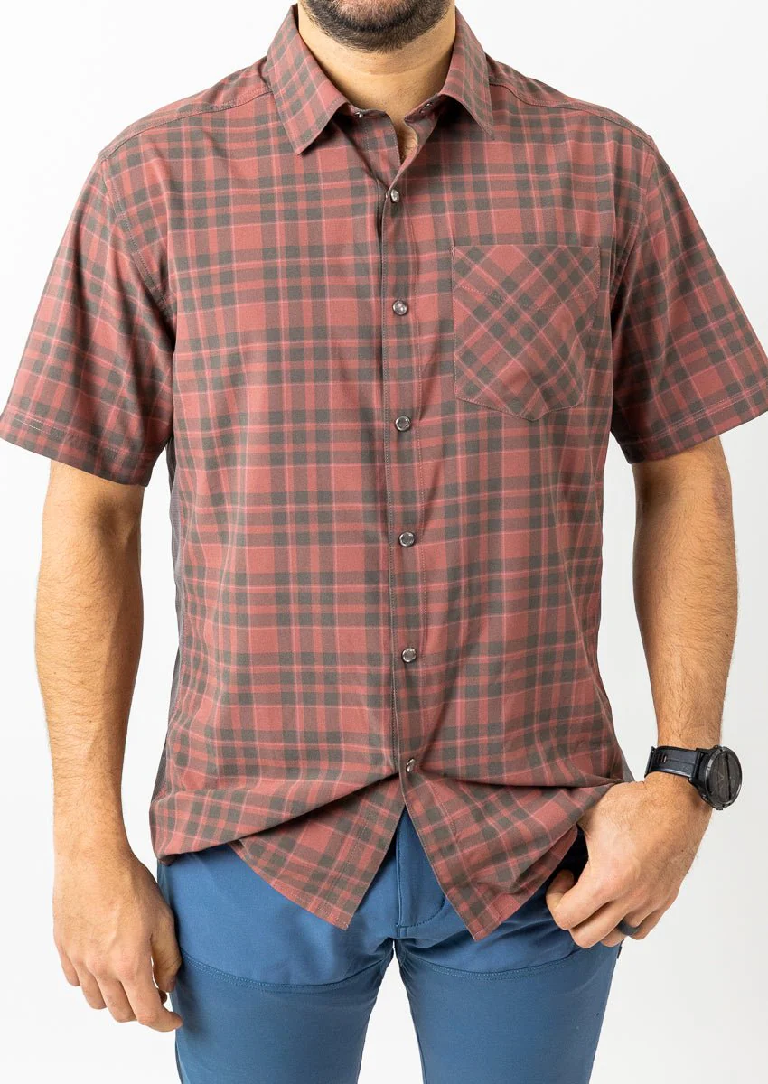 Men's Detour Lightweight Trail Party Shirt - Image 9