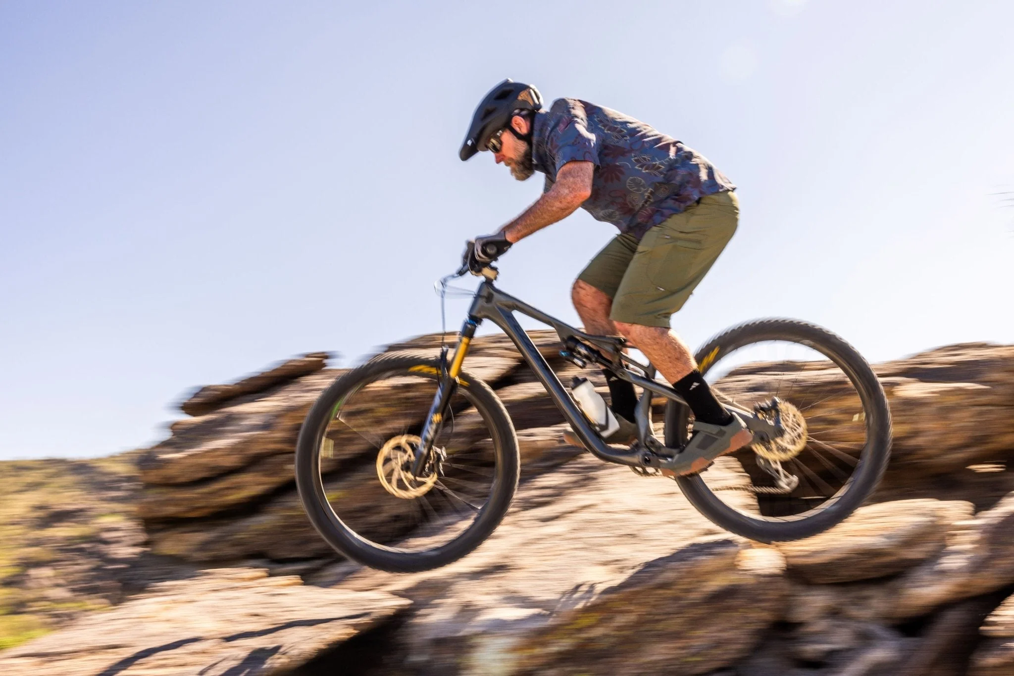 Men's Hifi All-Mountain Shorts 13" - Image 6