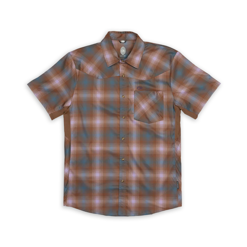 Men's New West Original Pearl Snap Ride Shirt - Image 13