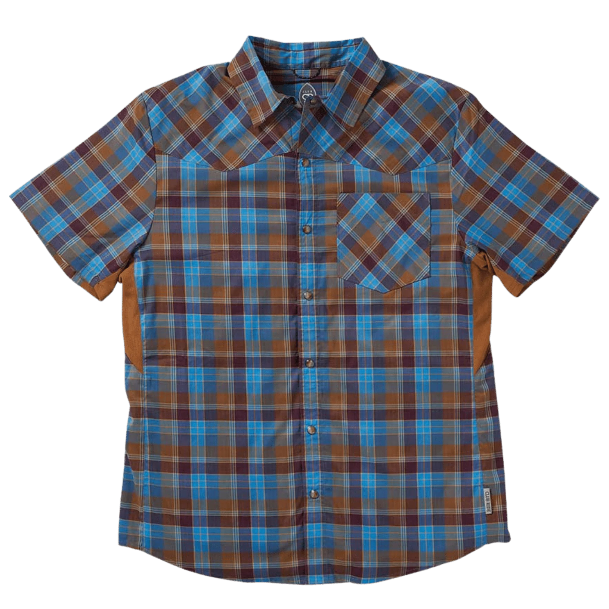 Men's New West Original Pearl Snap Ride Shirt - Image 22
