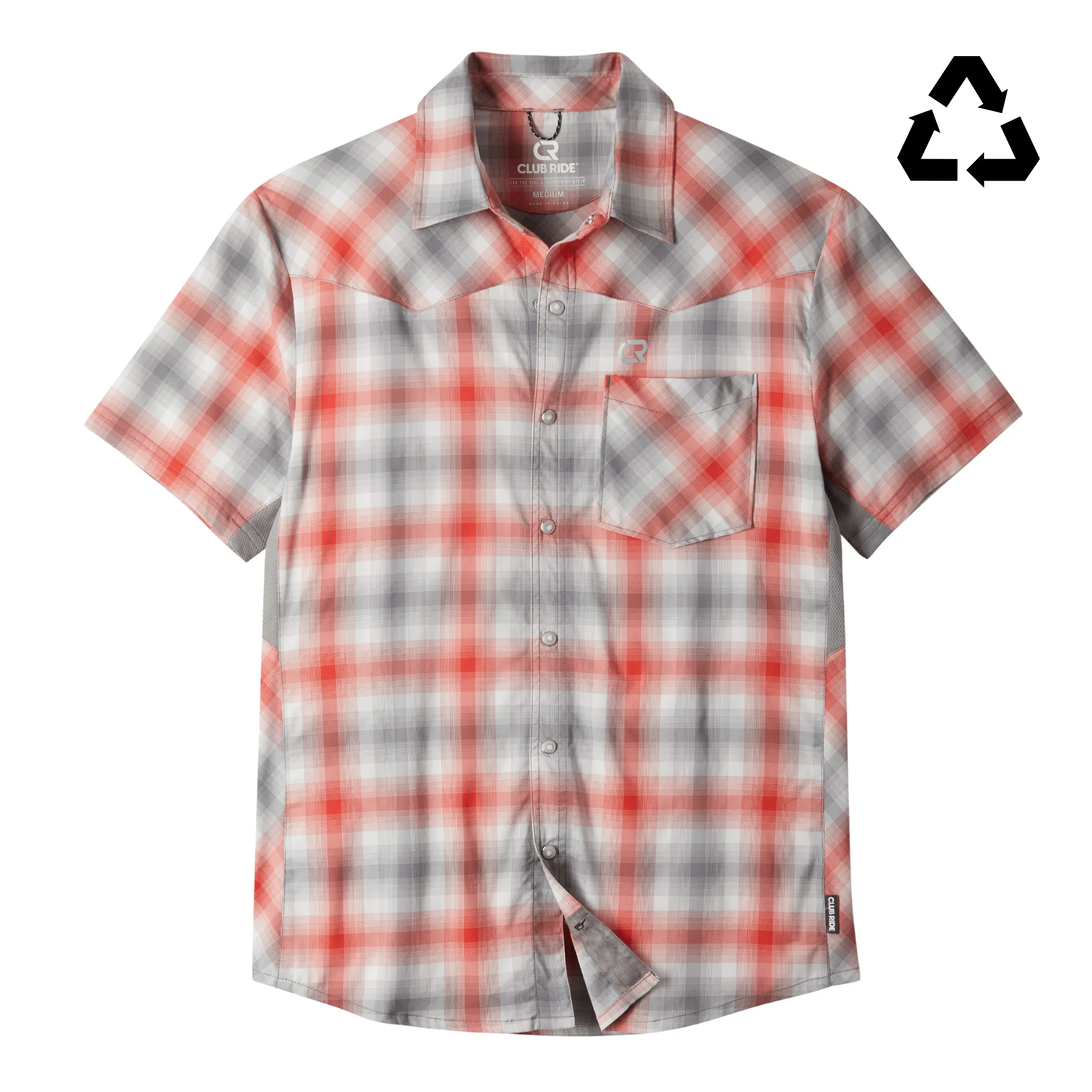 Men's New West Original Pearl Snap Ride Shirt - Image 24